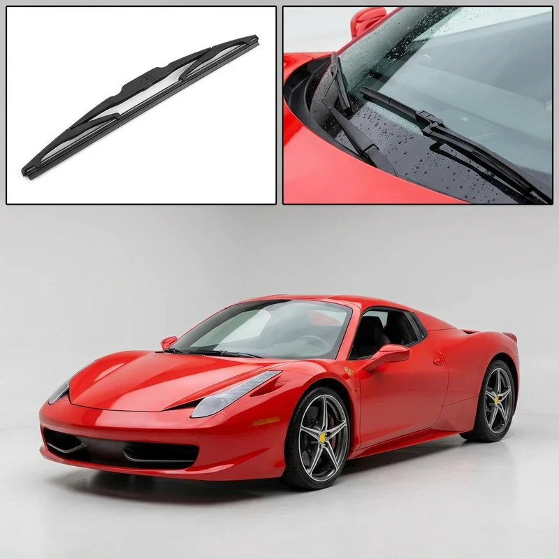 Driver Side Wiper Blade for Ferrari 458 Spider (2012 - 2015) - 1